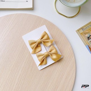 🍓Raspberry🍓 Set Kẹp Tóc Nơ Dễ Thương Cho Bé Gái