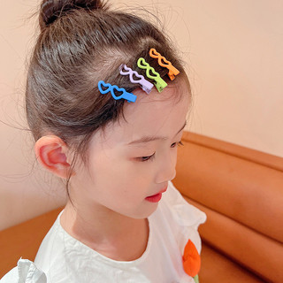 🍓Raspberry🍓 Kẹp Tóc Hình Trái Tim Dễ Thương