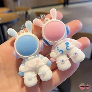🍓raspberry🍓 móc khóa hình thỏ hoạt hình đáng yêu dành cho cặp đôi