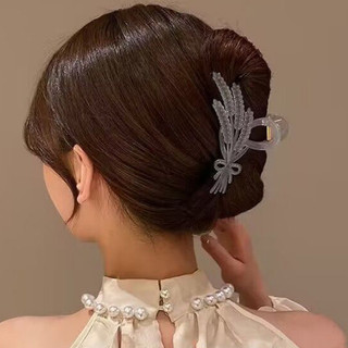 🍓Raspberry🍓 Kẹp Tóc Nhựa Acrylic Hình Lúa Mì Cho Nữ
