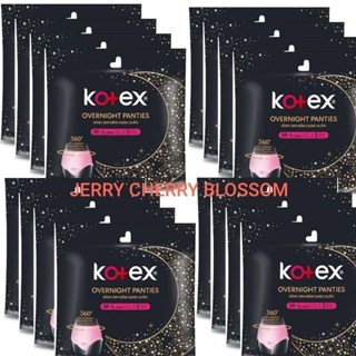 1 thùng 16 gói băng vệ sinh dạng quần Kotex Size ML/XL 2 chiếc/gói