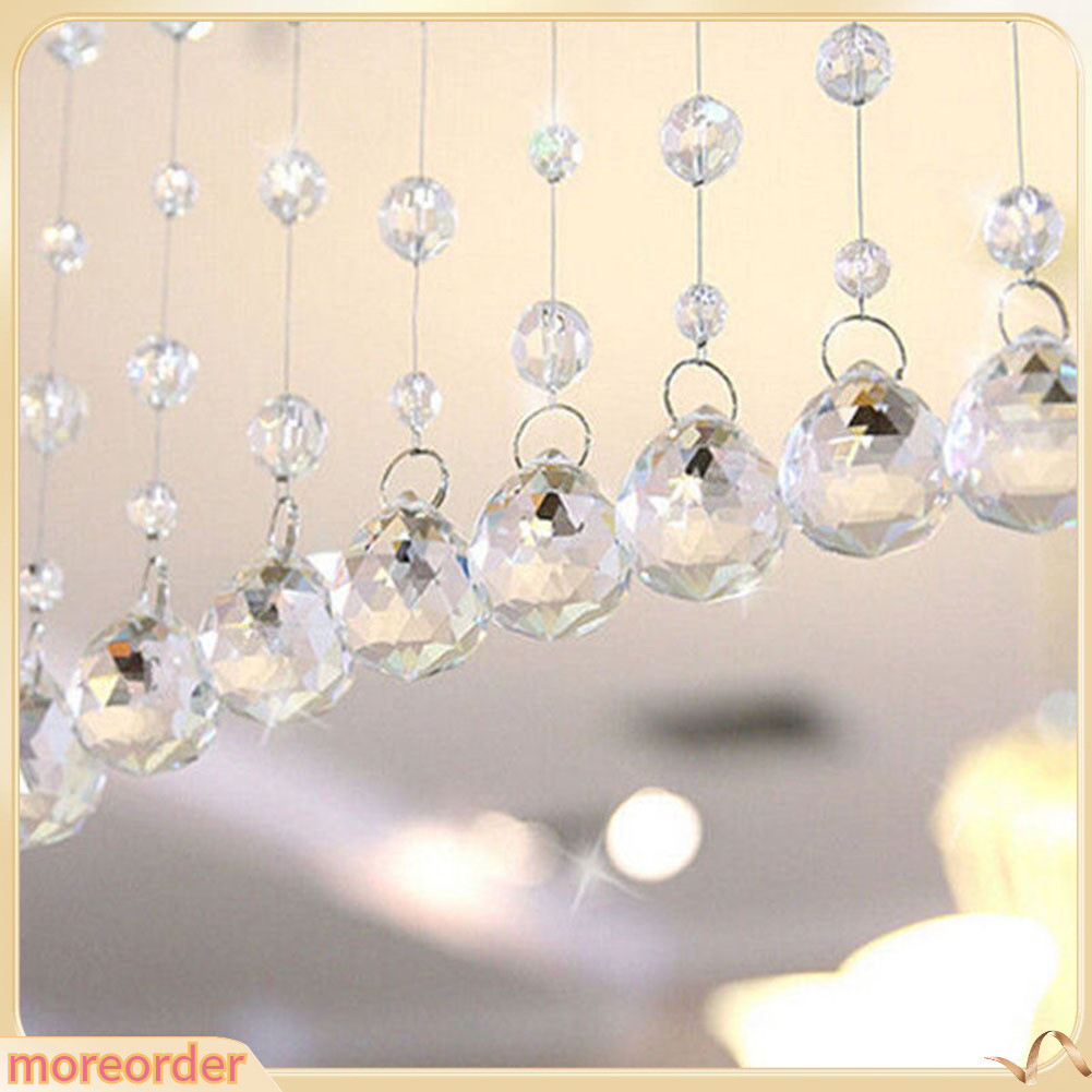 Rèm Cửa Hạt Thủy Tinh Dài 1m Thời Trang