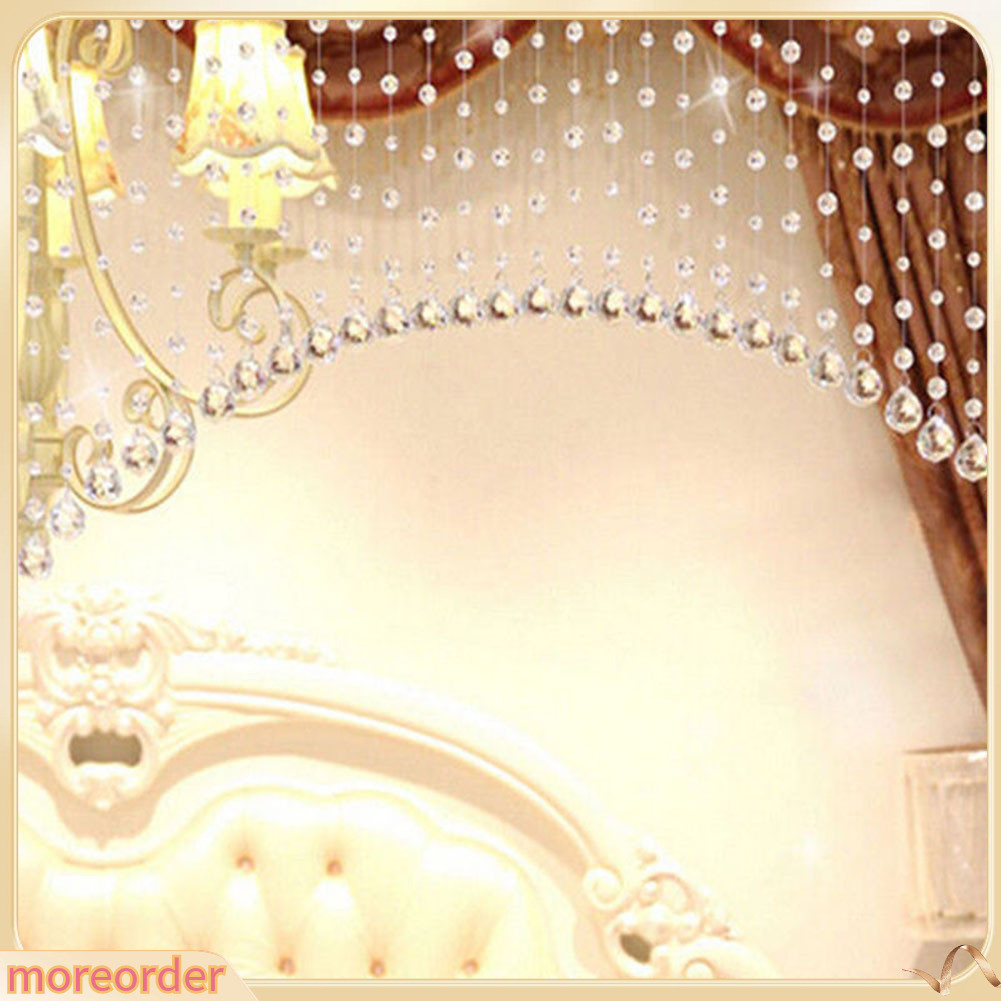 Rèm Cửa Hạt Thủy Tinh Dài 1m Thời Trang