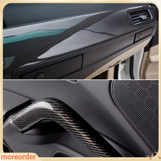 (MORE) Decal PVC carbon 5D chống thấm dán thân xe hơi trang trí