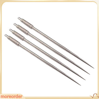 (MORE) Hộp đựng/ Tăm xỉa răng không thấm nước chất liệu thép không gỉ