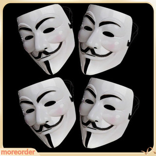Mặt nạ hóa trang Anonymous Hacker V for Vendetta Master dịp Halloween