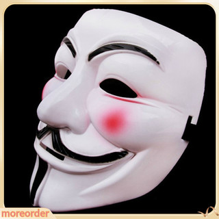 (MORE) Mặt nạ hóa trang Anonymous Hacker V for Vendetta Master dịp Halloween