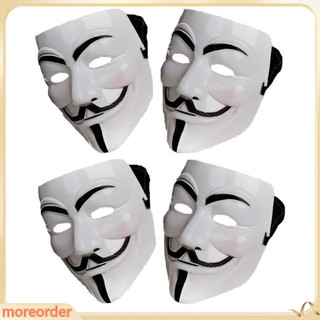 (MORE) Mặt nạ hóa trang Anonymous Hacker V for Vendetta Master dịp Halloween