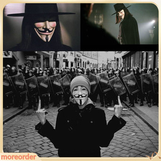 (MORE) Mặt nạ hóa trang Anonymous Hacker V for Vendetta Master dịp Halloween