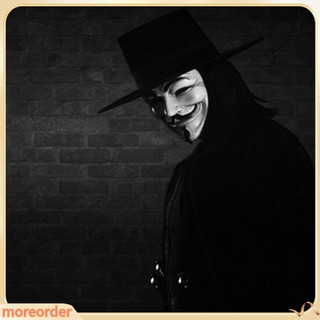 (MORE) Mặt nạ hóa trang Anonymous Hacker V for Vendetta Master dịp Halloween