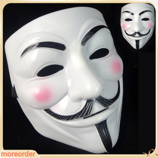 (MORE) Mặt nạ hóa trang Anonymous Hacker V for Vendetta Master dịp Halloween