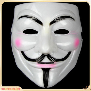 (MORE) Mặt nạ hóa trang Anonymous Hacker V for Vendetta Master dịp Halloween