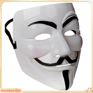 (MORE) Mặt nạ hóa trang Anonymous Hacker V for Vendetta Master dịp Halloween