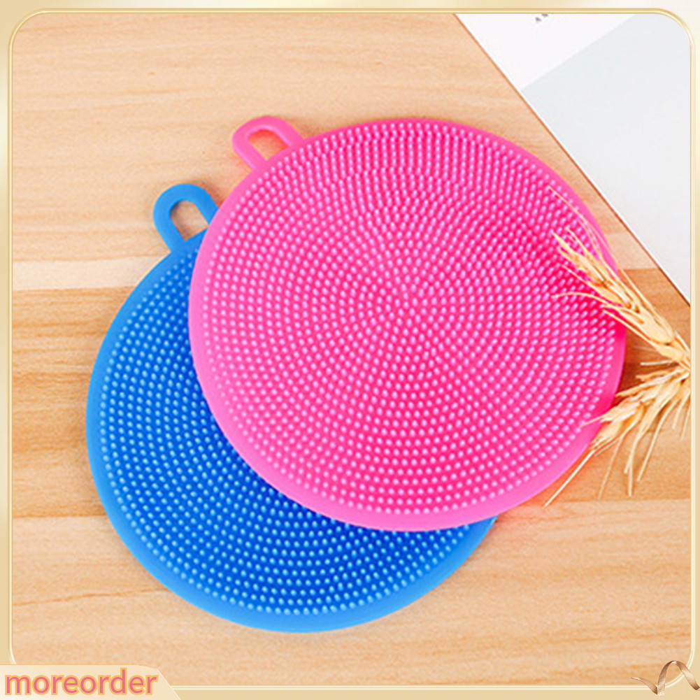 (MORE) Miếng Silicone Rửa Chén Đa Năng Tiện Dụng