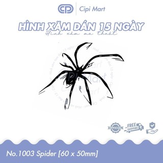 CIPI MART - Hình xăm tạm thời 15 NGÀY - chống nước, cọ xát 1003