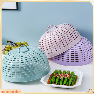 (MORE) Lồng bàn bảo quản thức ăn bằng nhựa chống rách chống mài mòn thân thiện với môi trường