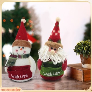 (MORE) Tượng trang trí giáng sinh hình ông già noel