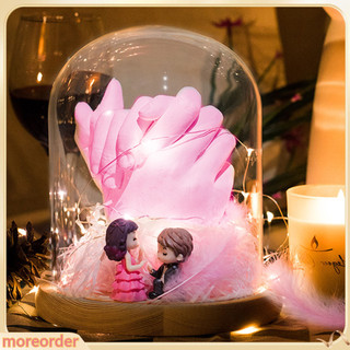 (MORE) Bộ Khuôn Đất Sét Tạo Hình Bàn Tay 3D DIY Làm Quà Tặng Valentine Sáng Tạo