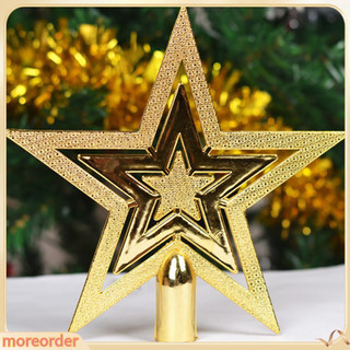Ngôi sao lấp lánh trang trí cây thông noel