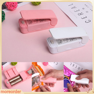 Portable Mini Heat Sealing Machine Press Sealer Seal Packing Plastic Bag Tool