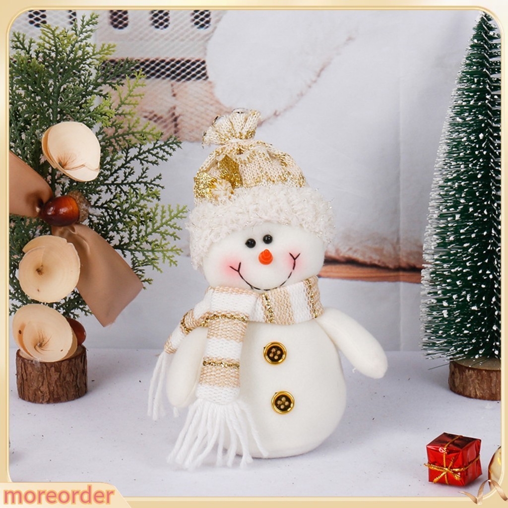 Búp Bê Vải Trang Trí Giáng Sinh Dễ Thương