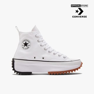 Converse - giày sneakers cổ cao unisex run star hike 166799c-0000_white