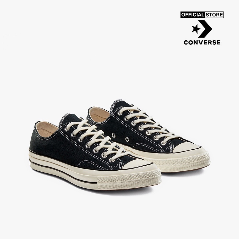 CONVERSE - Giày sneakers cổ thấp unisex Chuck Taylor All Star 1970s 162058C-0000_BLACK