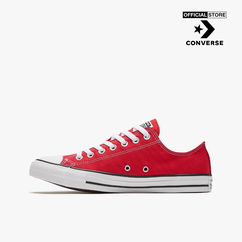 CONVERSE - Giày sneakers cổ thấp unisex Chuck Taylor All Star Ox M9696C-0000_RED