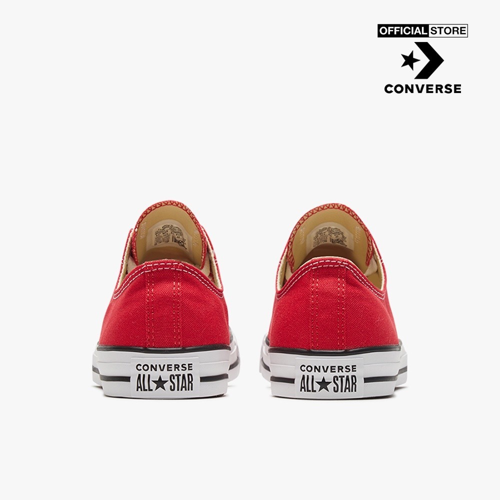 CONVERSE - Giày sneakers cổ thấp unisex Chuck Taylor All Star Ox M9696C-0000_RED