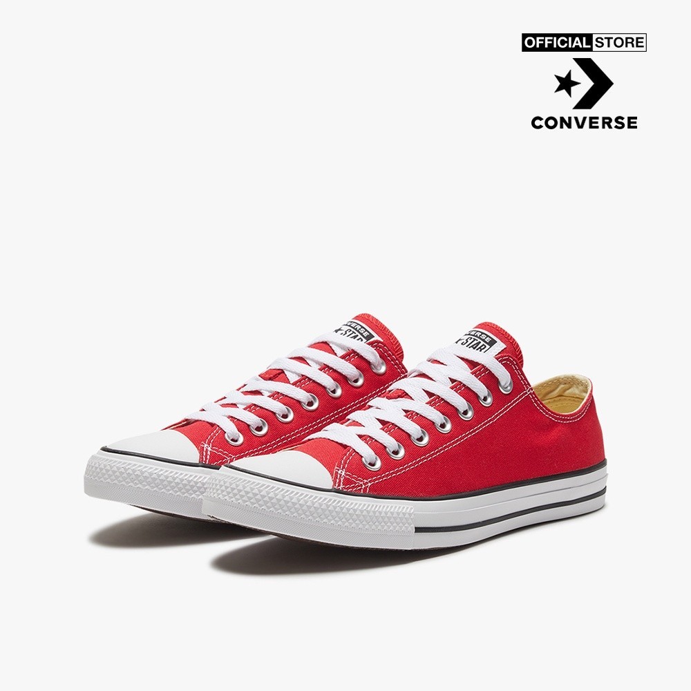 CONVERSE - Giày sneakers cổ thấp unisex Chuck Taylor All Star Ox M9696C-0000_RED