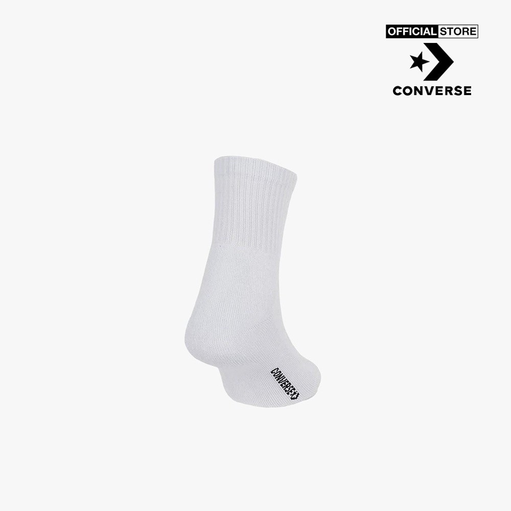 CONVERSE - Vớ cổ cao unisex Ankle UA780-SG-0000_WHITE