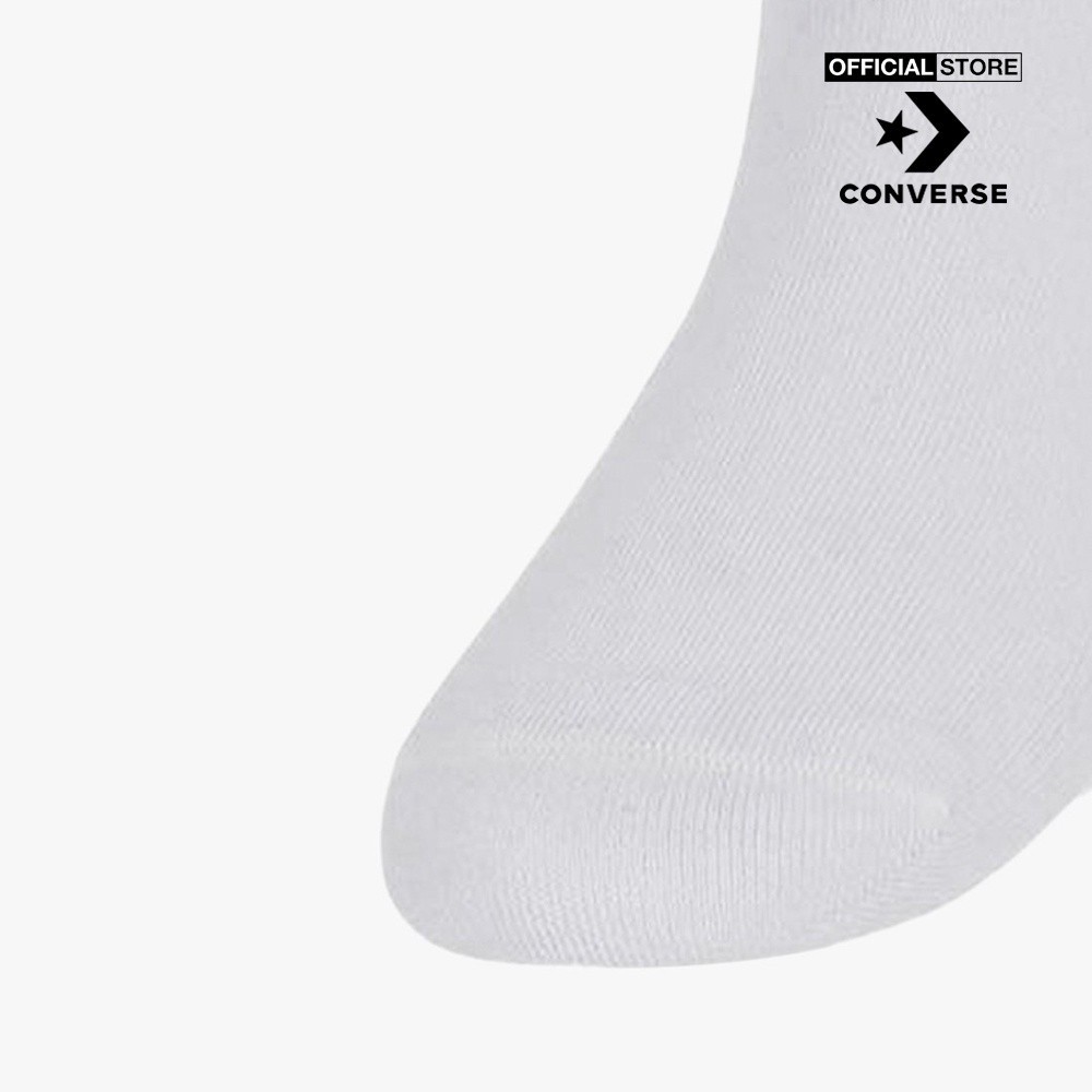 CONVERSE - Vớ cổ cao unisex Ankle UA780-SG-0000_WHITE