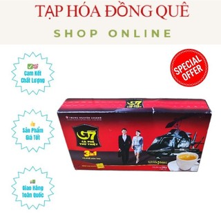 Cà phê hòa tan 3 trong 1 g7 trung nguyên