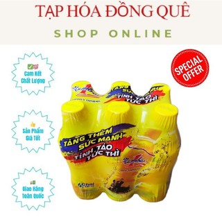 Một Lốc Nước Tăng Lực Number One 6 Chai x 330ml 