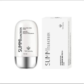 Kem chống nắng nâng tone summi suncreen cho da mặt SPF 50+