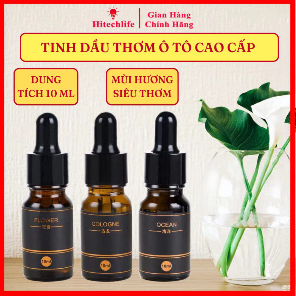 Nước Hoa Xe Hơi Ruffo Cao Cấp - Tinh Dầu Thơm Mini Để Ô Tô Bàn Làm Việc Dung Tích 10ml Mùi Hương Đặc Biệt | BigBuy360 - bigbuy360.vn