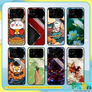 Ốp lưng tráng gương Xiaomi Poco C40 / Redmi 10C in hình thiết kế nhiều mẫu đa dạng mới, đẹp độc đáo