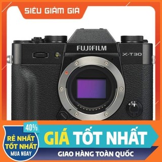 Máy ảnh Fujifilm XT30 Hàng chính hãng fullbox - Không đồng kiểm
