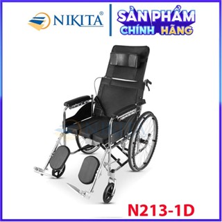 Xe lăn cho người già, Xe lăn, đa năng - Nhiều mẫu mã lựa chọn - Chính hãng NIKITA