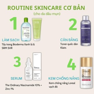 Sữa rửa mặt cho da dầu mụn SVR 200ml