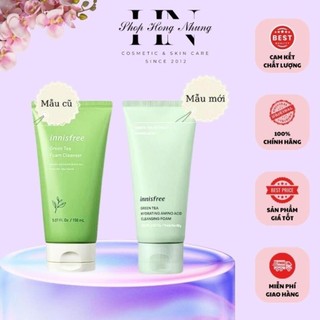 Sữa Rửa Mặt Innisfree Trà Xanh 150ml