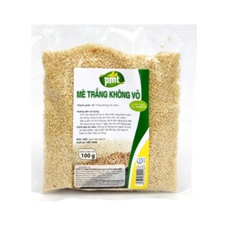 Mè trắng không vỏ, white hulled sesame seeds - pmt
