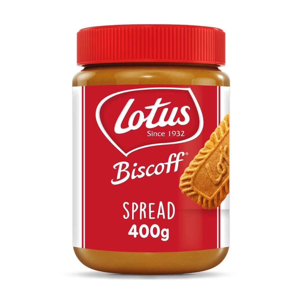Kem Phết Vị Bánh Quy Caramel, Biscoff Spread  - LOTUS BISCOFF