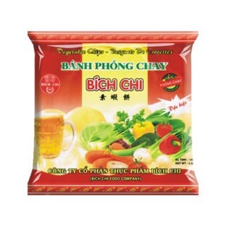 Bich chi - bánh phồng chay, vegan prawn crackers, 3.52 oz