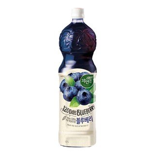 Nước ép việt quất, 120 days blueberry juice - woongjin