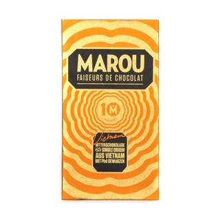 (ShipHỏaTốc) MAROU - Socola Đen & Gia Vị Phở, 65% Single Origin Dark Chocolate, Pho Spice (80g)