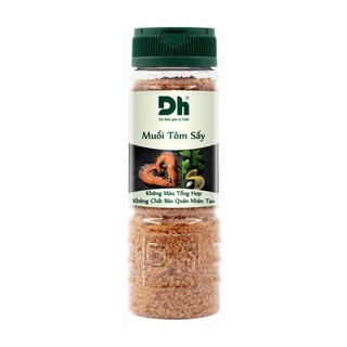 Muối tôm sấy, dried shrimp salt - dh foods