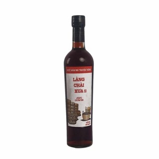 Nước mắm tĩn, nước mắm nhĩ truyền thống, 100% cá cơm tươi, traditional fish sauce - lang chai xua