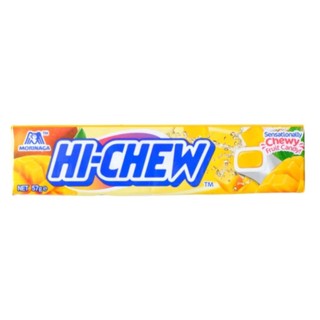 Kẹo mềm trái cây hương xoài, hi-chew, mango chewy fruit candy - morinaga