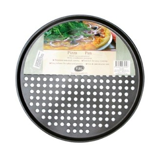 Đĩa nướng bánh pizza không dính, non-stick pizza tray - uncle bills